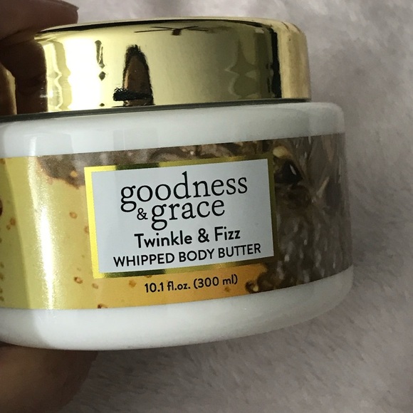 Goodness & Grace Twinkle & Fizz Body Butter 10.1 oz (300 ml) Open/ Never Worn - Picture 1 of 9